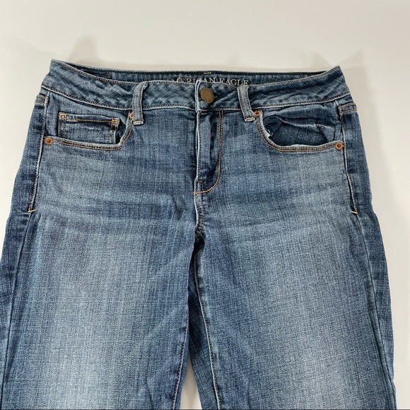 American Eagle Outfitters jeans size 8 regular - Picture 4 of 13